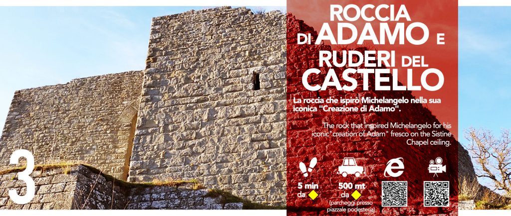 10 cose da fare a chiusi della verna - roccia di adamo e castello