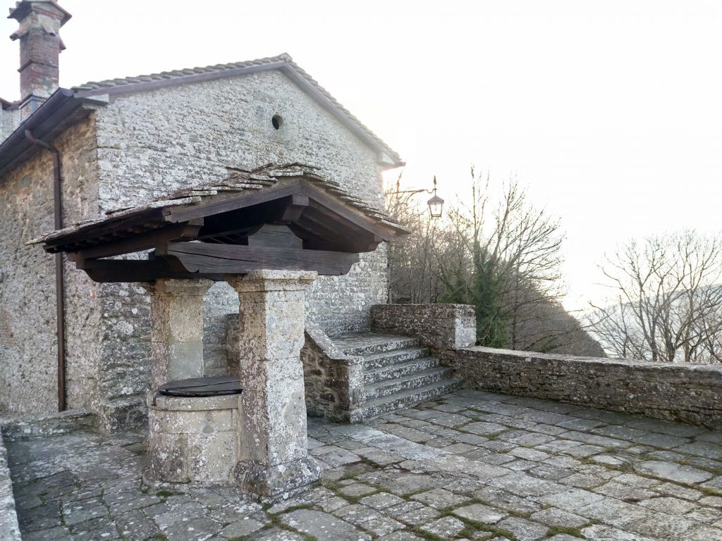 chiusi della verna - santuario
