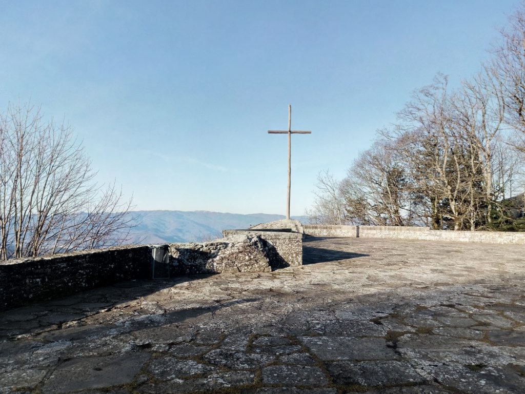 chiusi della verna - santuario