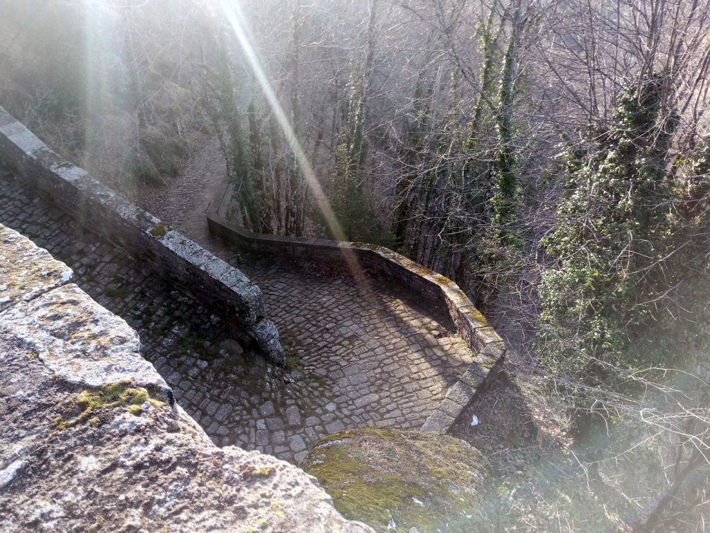 chiusi della verna - santuario