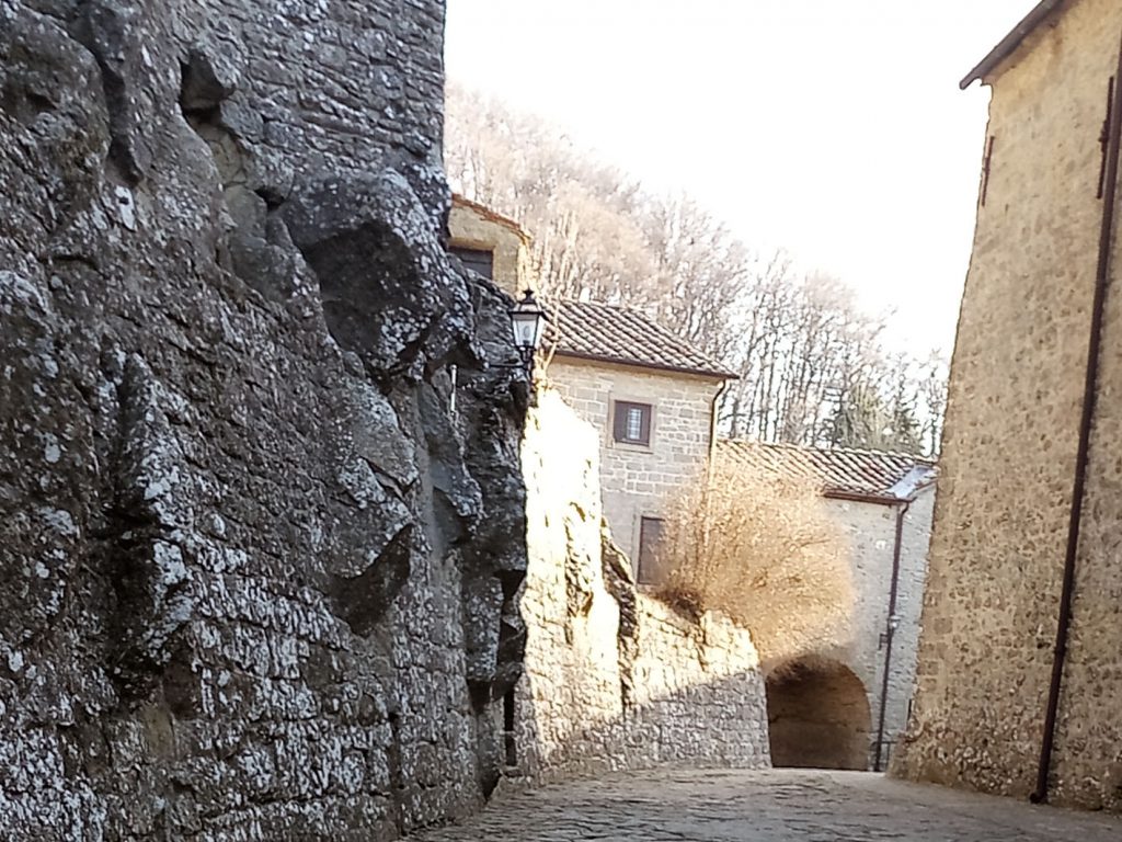 chiusi della verna - santuario