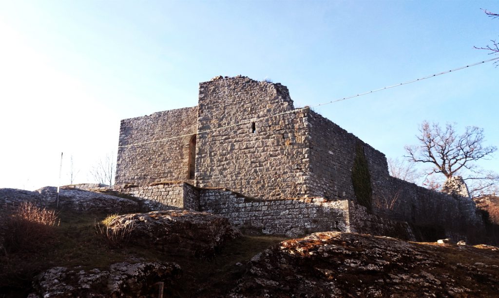 castello del conte cattani - chiusi della verna