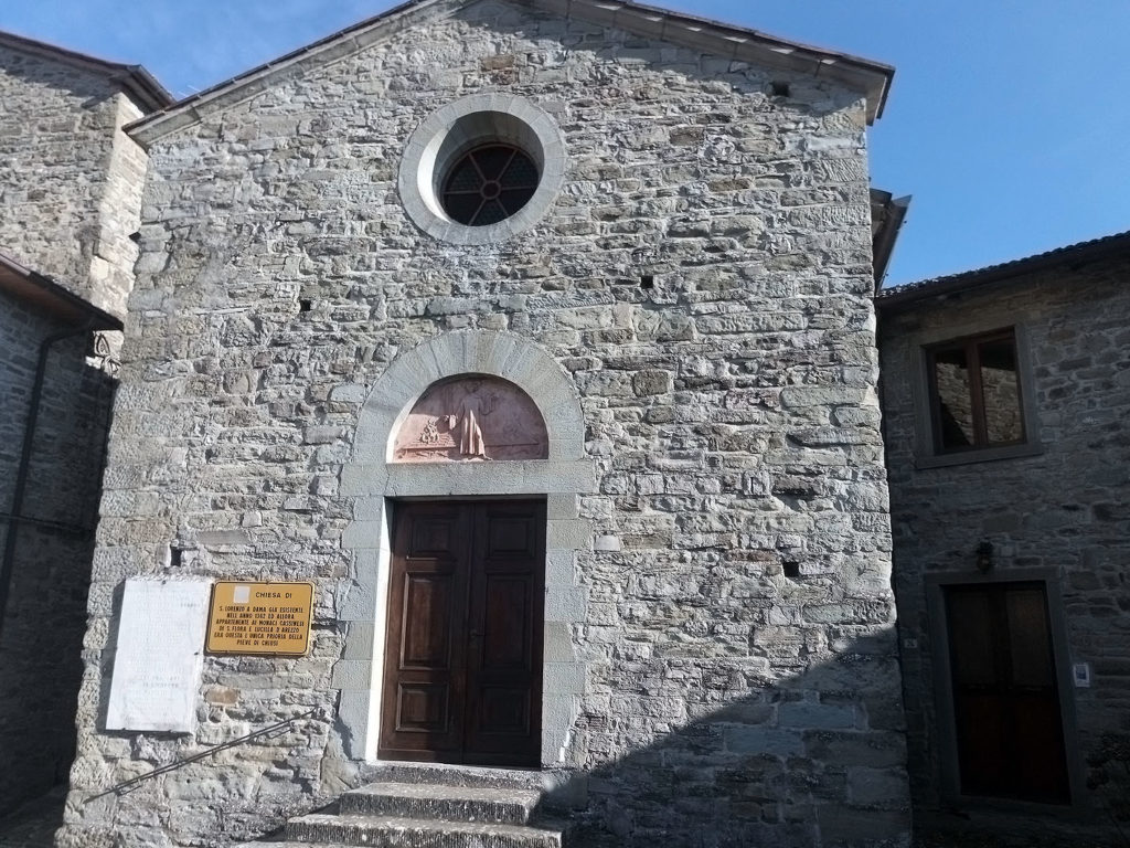 chiesa di san lorenzo - dama, chiusi della verna