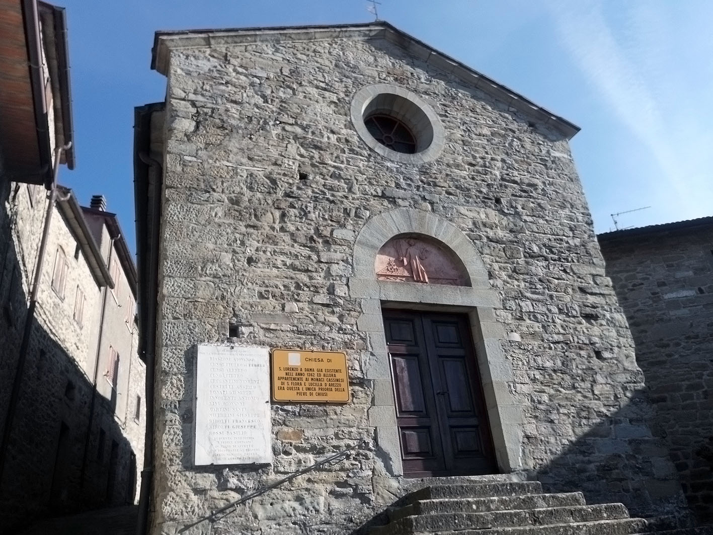 chiesa di san lorenzo - dama, chiusi della verna