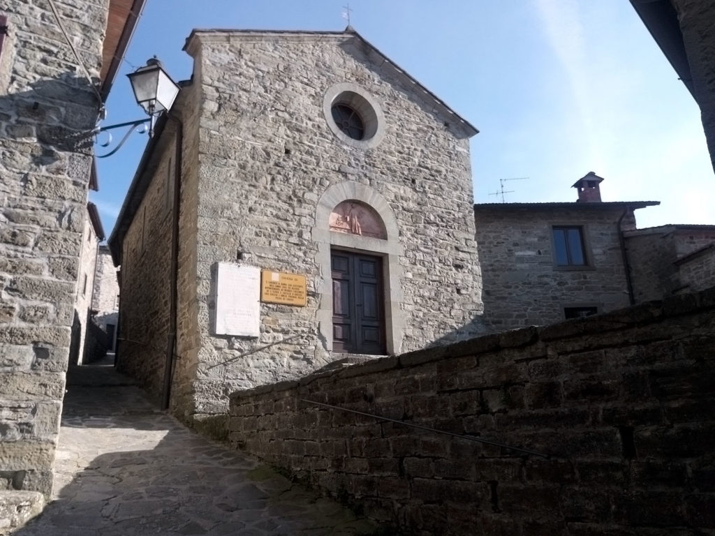 chiesa di san lorenzo - dama, chiusi della verna