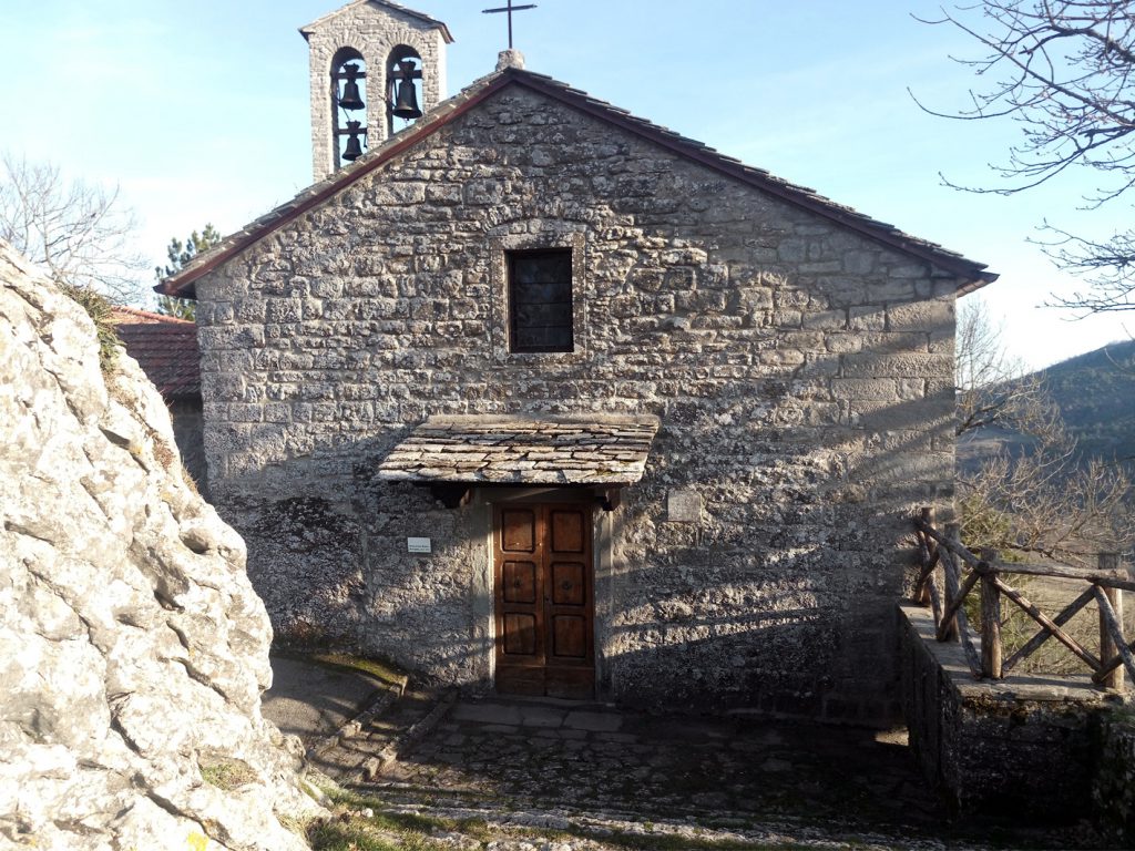 chiesa di san michele arcangelo chiusi della verna