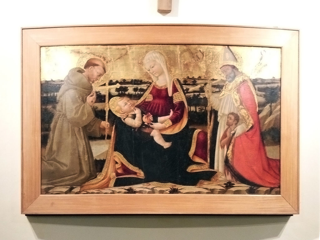 compito - chiusi della verna