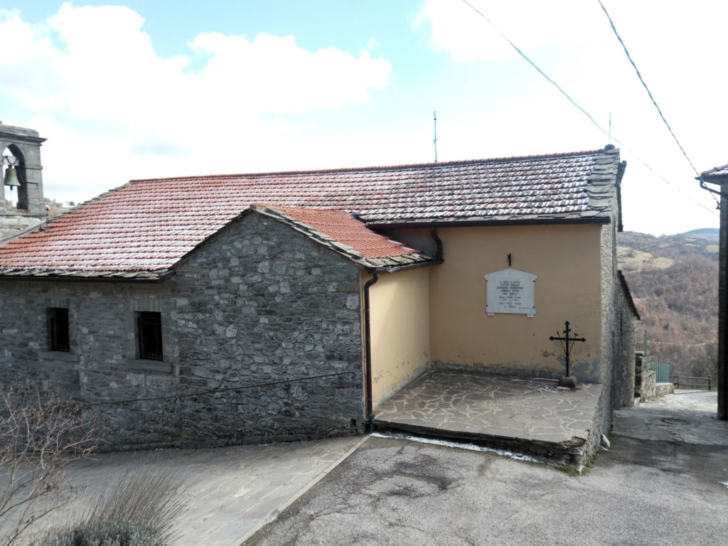 compito - chiusi della verna