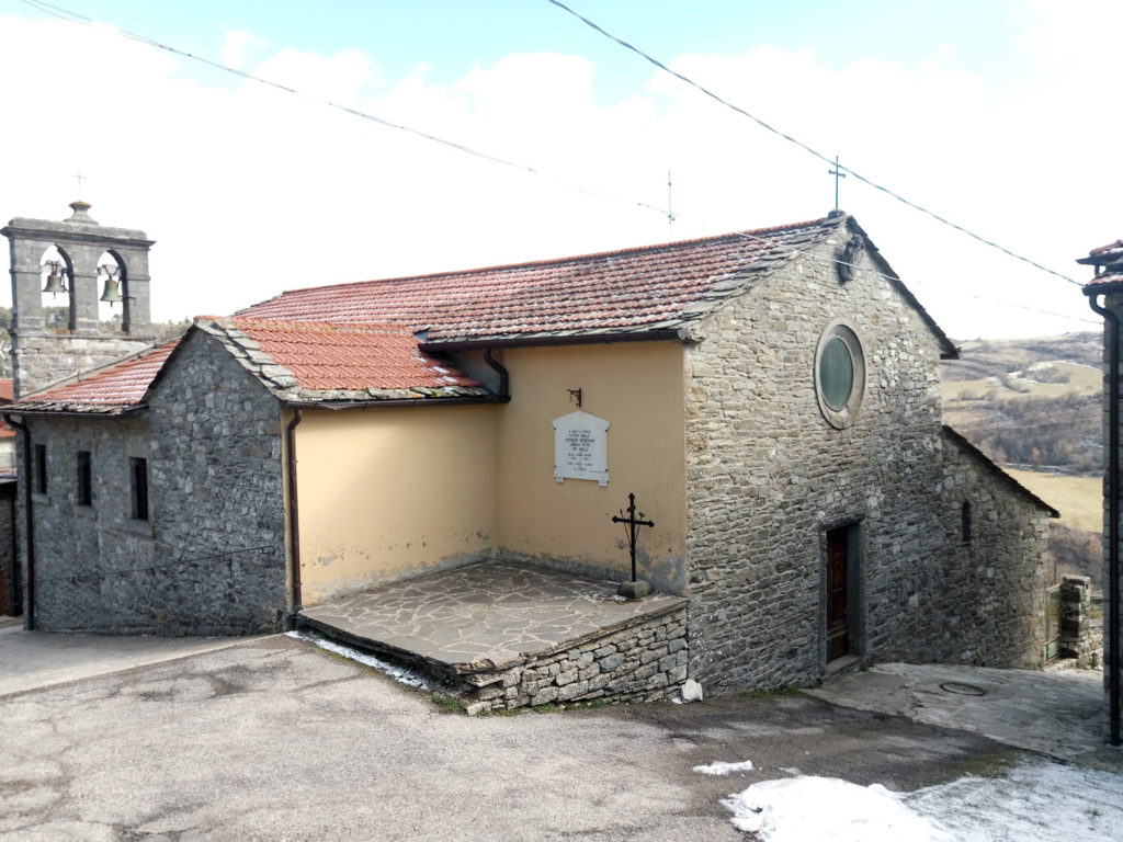 compito - chiusi della verna