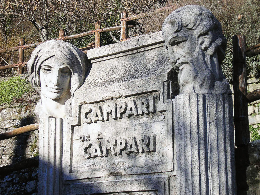 fontana del campari chiusi della verna