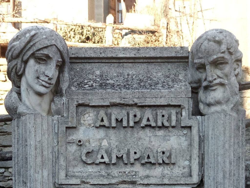 fontana del campari - chiusi della verna