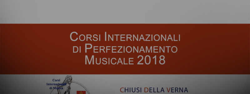 Corsi Internazionali di Perfezionamento Musicale