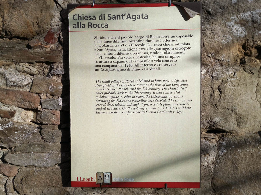 La Rocca - Chiusi della verna