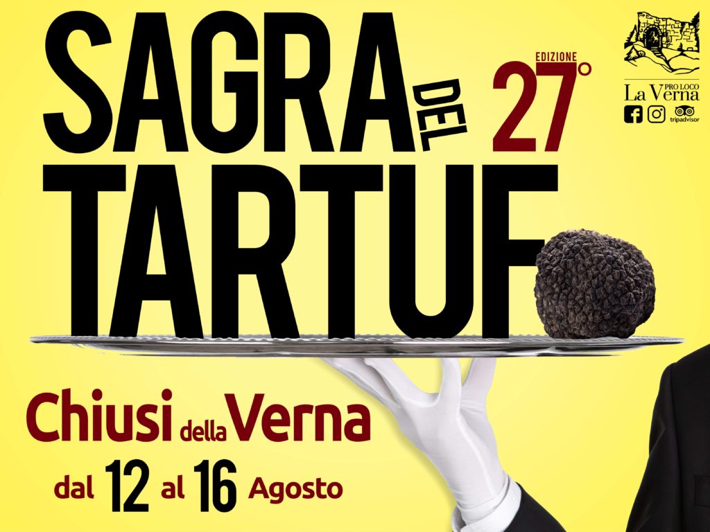 27° Sagra del tartufo chiusi della verna 2018