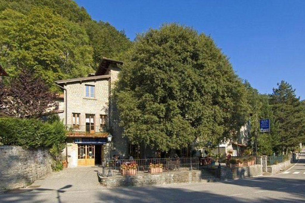 albergo bellavista chiusi della verna