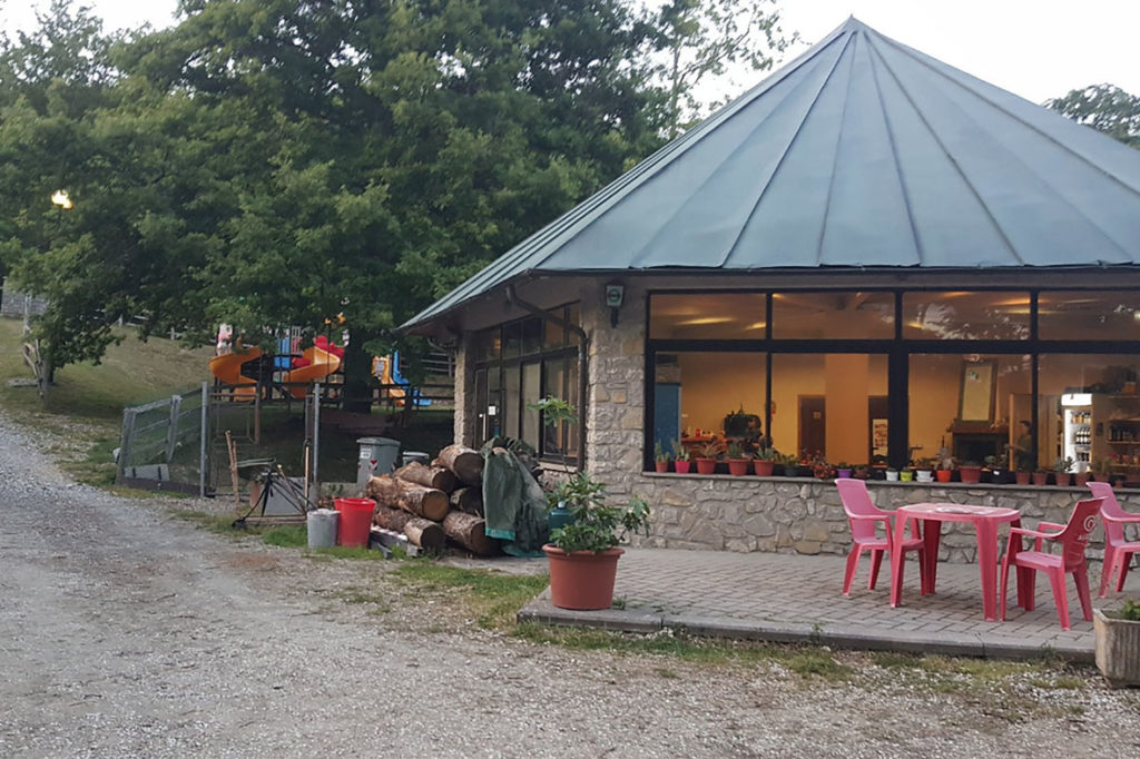 ristorante camping la verna