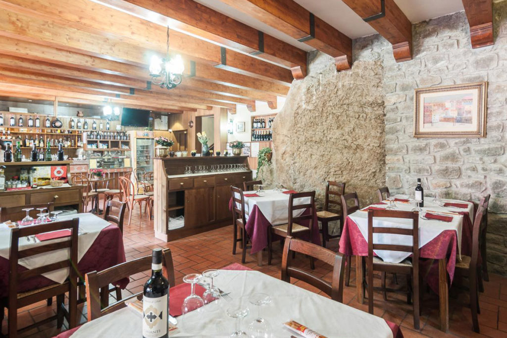 ristorante da giovanna chiusi della verna