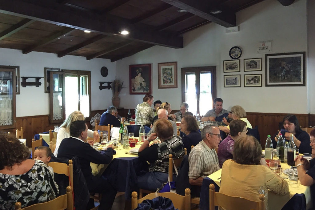 ristorante la melosa chiusi della verna