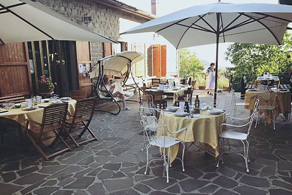 ristorante letizia chiusi della verna