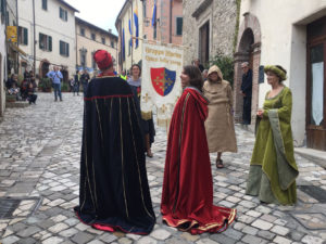 Corteggio San Leo 2018