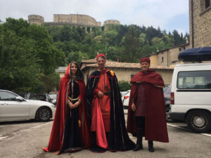 Corteggio San Leo 2018