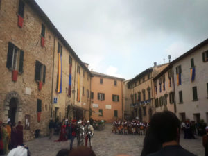 Corteggio San Leo 2018