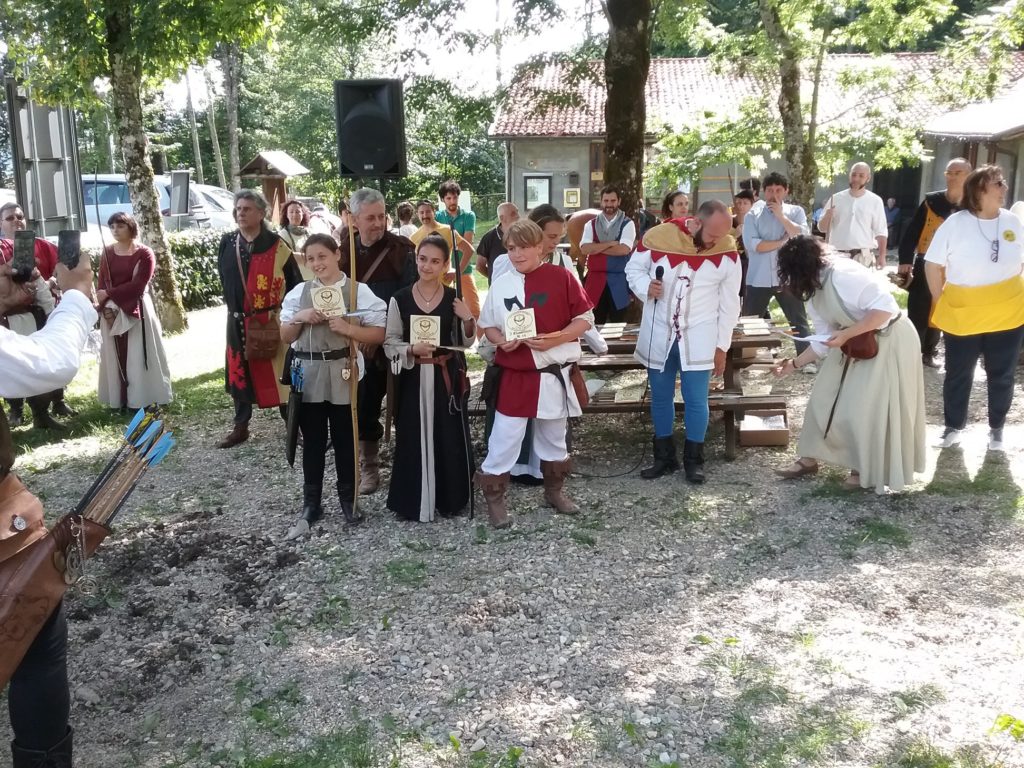 V Palio Arcieristico di san Francesco - 2018 - Chiusi della Verna (AR)