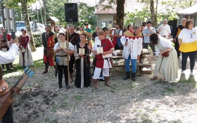 V Palio Arcieristico di san Francesco - 2018 - Chiusi della Verna (AR)