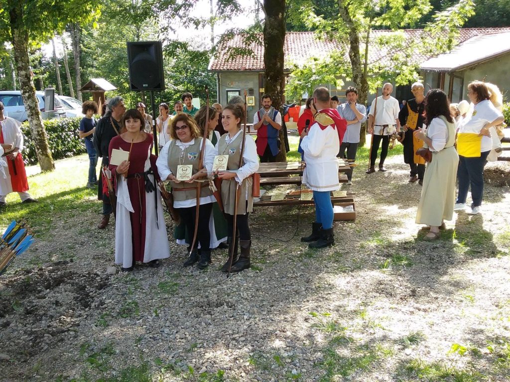 V Palio Arcieristico di san Francesco - 2018 - Chiusi della Verna (AR)