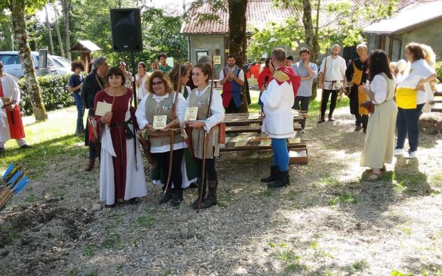 V Palio Arcieristico di san Francesco - 2018 - Chiusi della Verna (AR)