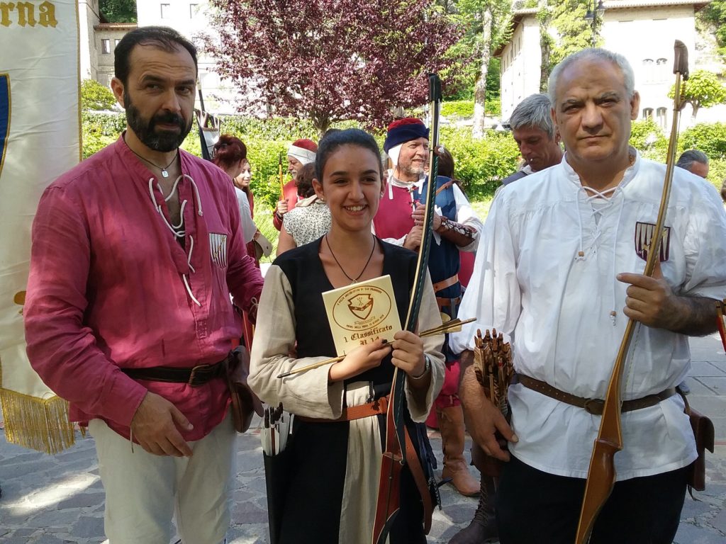 V Palio Arcieristico di san Francesco - 2018 - Chiusi della Verna (AR)