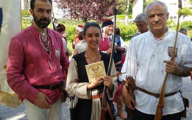 V Palio Arcieristico di san Francesco - 2018 - Chiusi della Verna (AR)