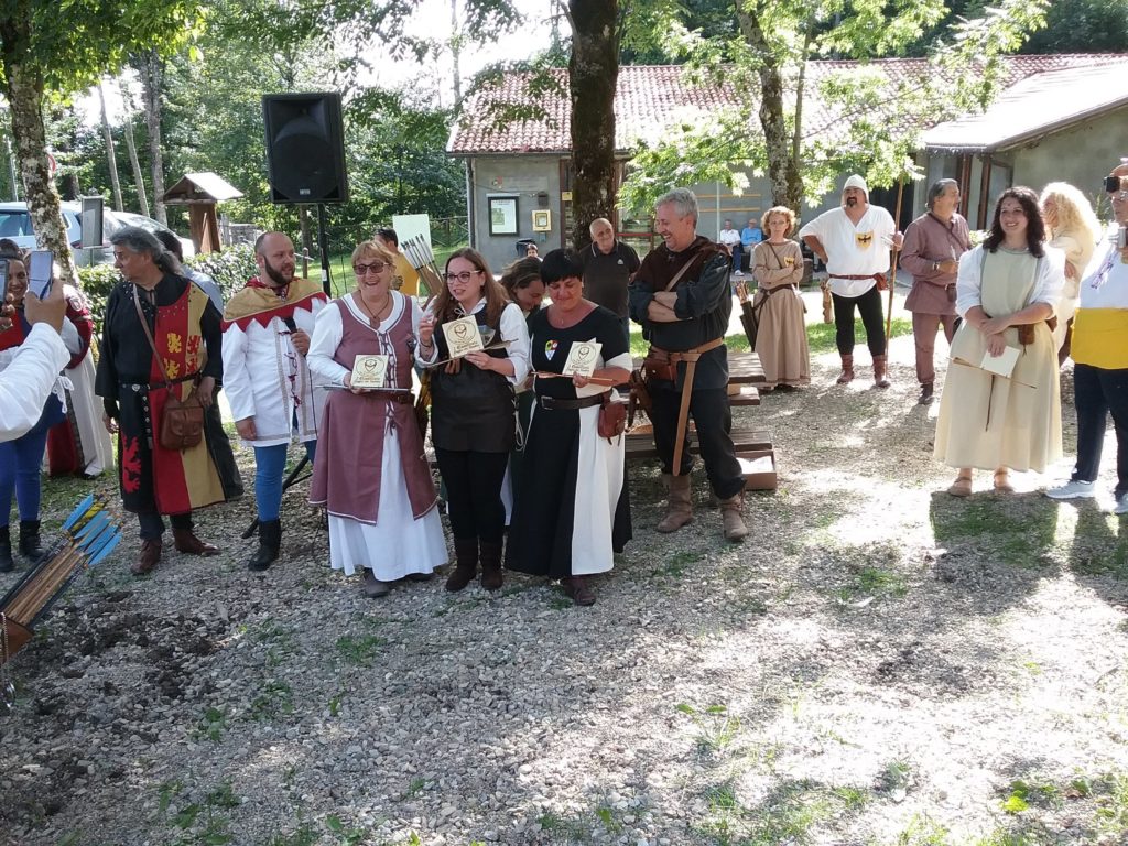 V Palio Arcieristico di san Francesco - 2018 - Chiusi della Verna (AR)