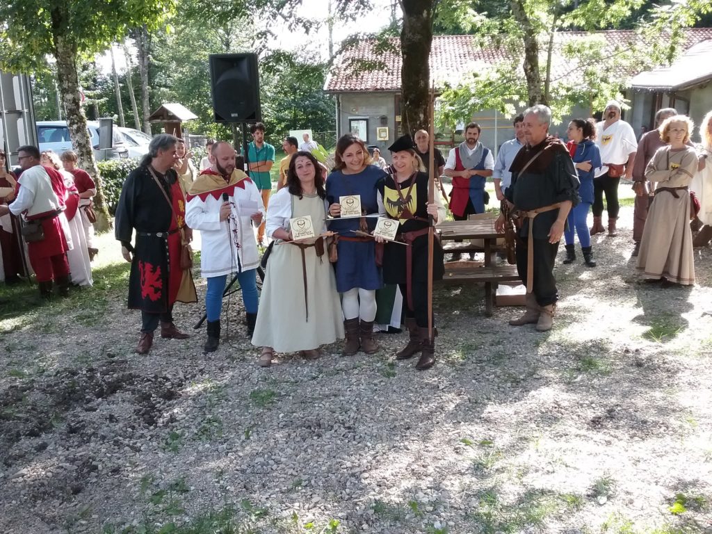 V Palio Arcieristico di san Francesco - 2018 - Chiusi della Verna (AR)