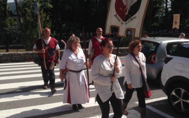 V Palio Arcieristico di san Francesco - 2018 - Chiusi della Verna (AR)