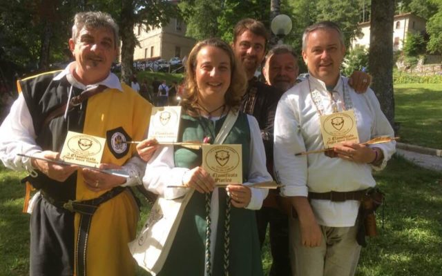 V Palio Arcieristico di san Francesco - 2018 - Chiusi della Verna (AR)