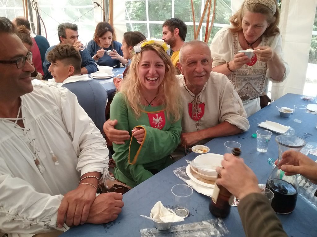 V Palio Arcieristico di san Francesco - 2018 - Chiusi della Verna (AR)