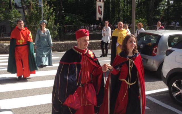 V Palio Arcieristico di san Francesco - 2018 - Chiusi della Verna (AR)