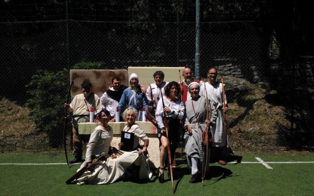 V Palio Arcieristico di san Francesco - 2018 - Chiusi della Verna (AR)