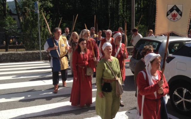 V Palio Arcieristico di san Francesco - 2018 - Chiusi della Verna (AR)