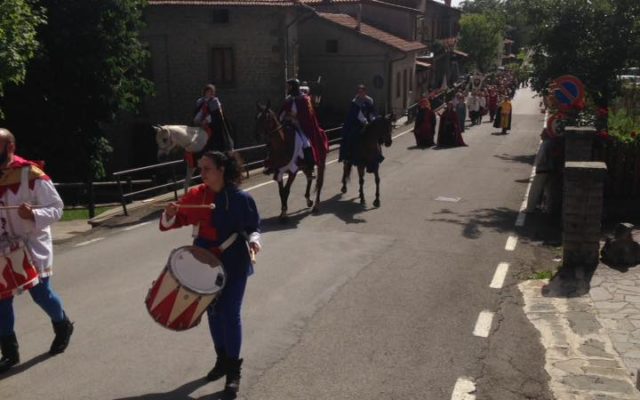 V Palio Arcieristico di san Francesco - 2018 - Chiusi della Verna (AR)