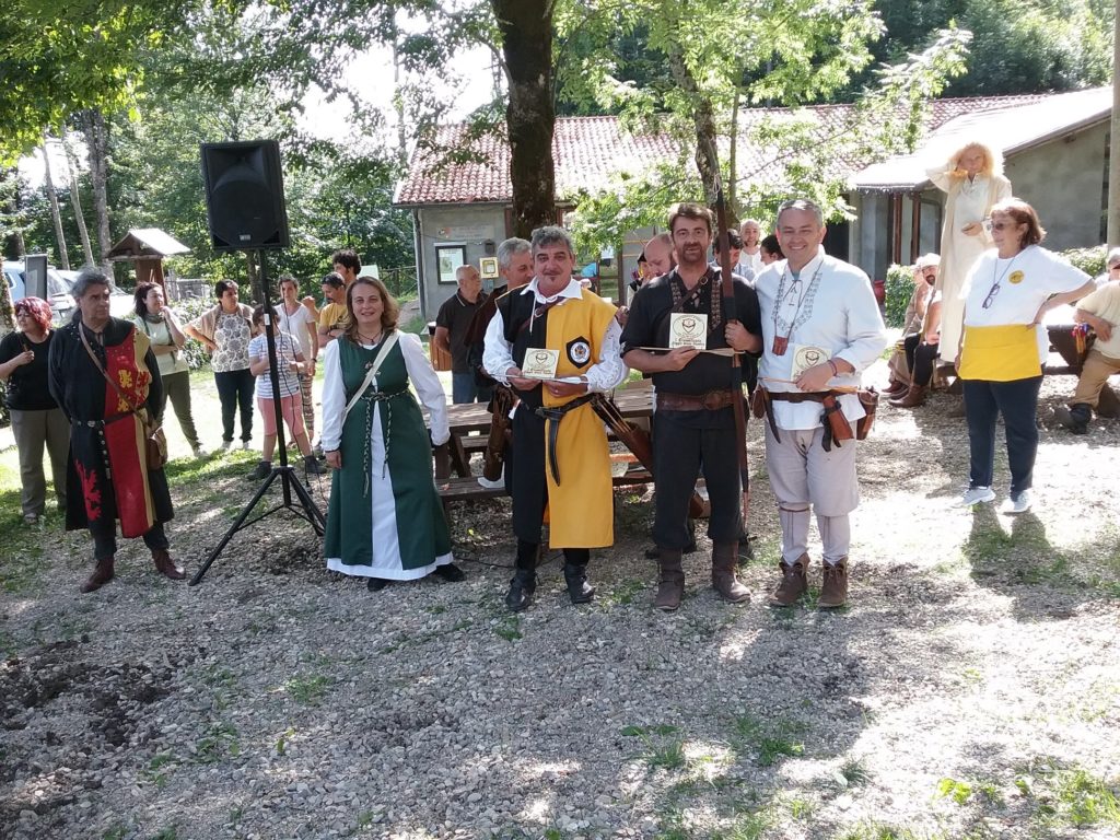 V Palio Arcieristico di san Francesco - 2018 - Chiusi della Verna (AR)