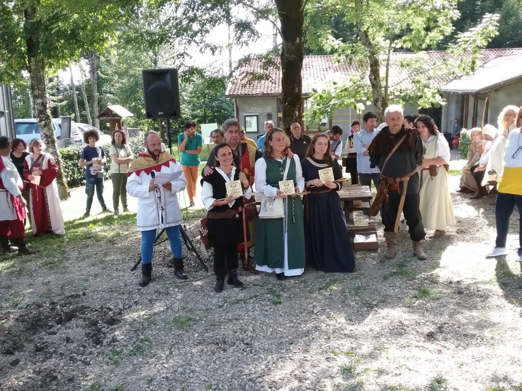 V Palio Arcieristico di san Francesco - 2018 - Chiusi della Verna (AR)