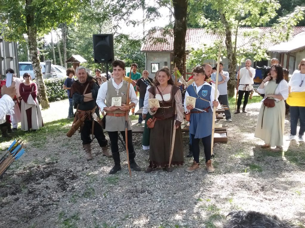 V Palio Arcieristico di san Francesco - 2018 - Chiusi della Verna (AR)