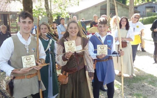 V Palio Arcieristico di san Francesco - 2018 - Chiusi della Verna (AR)