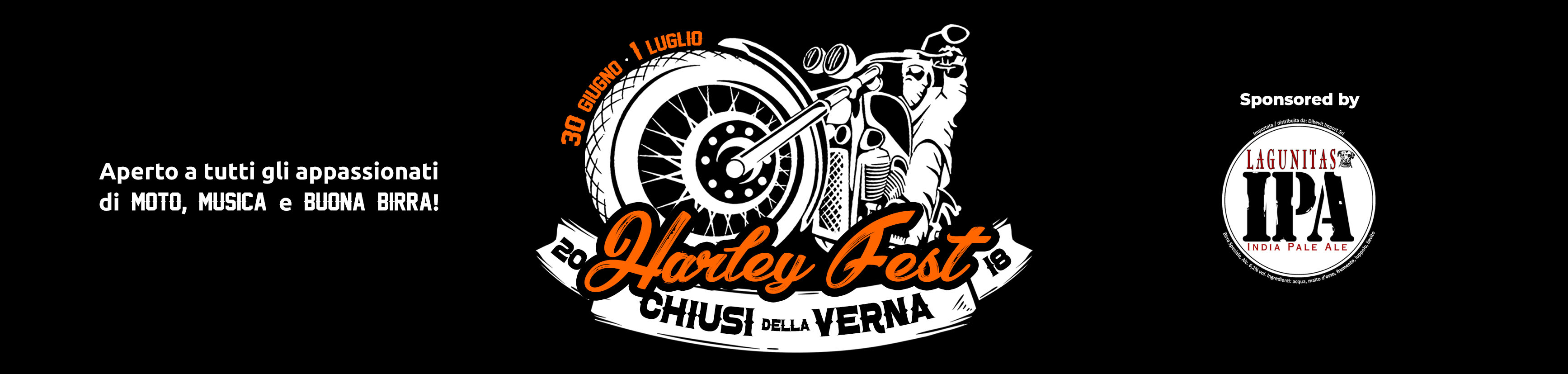 banner harley fest chiusi della verna