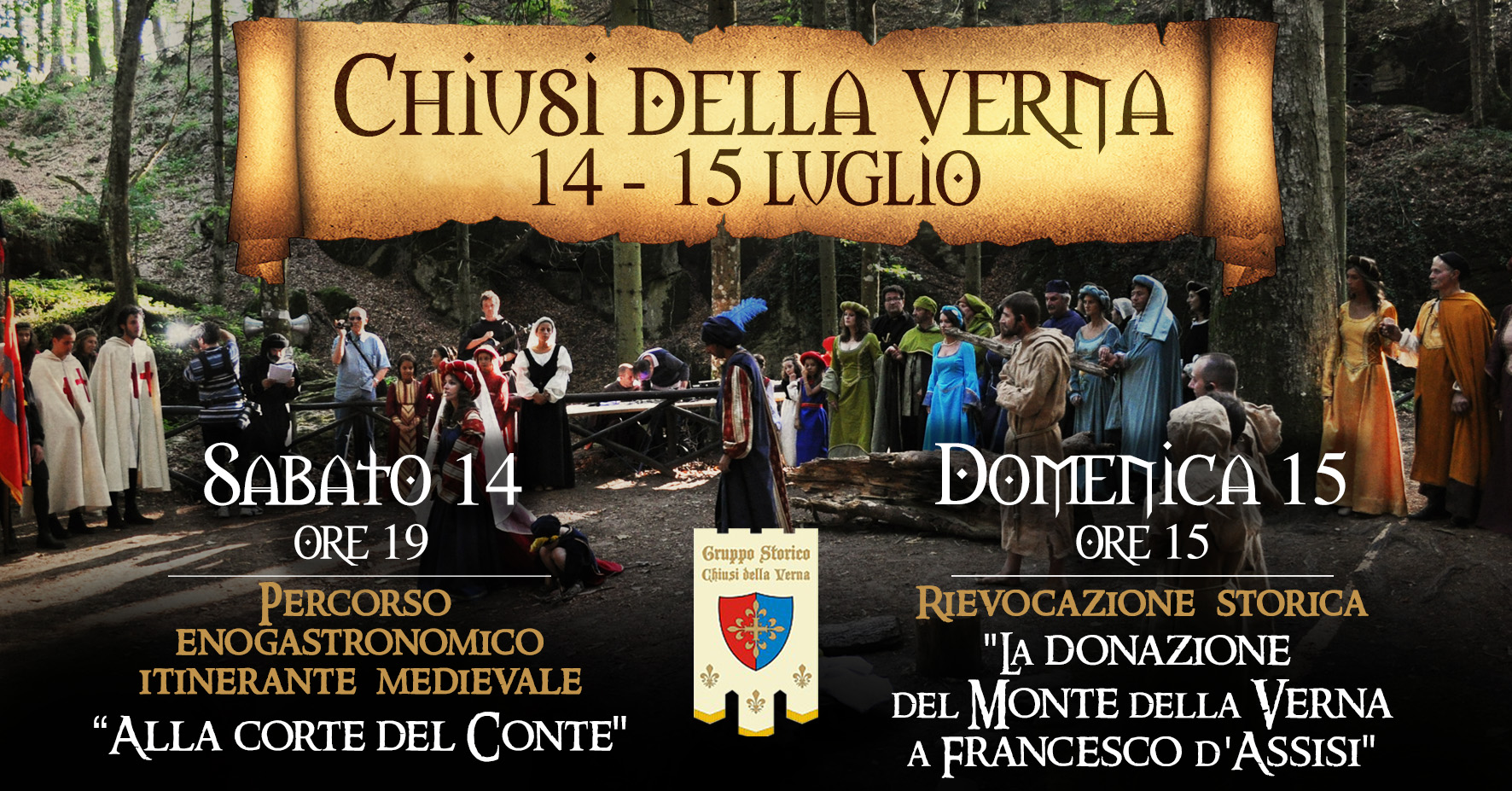 festa medievale chiusi della verna