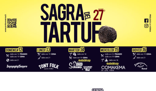 sagra del tartufo chiusi della verna 2018 - come raggiungerci