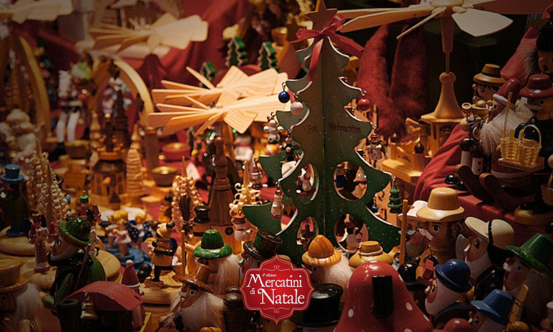 Mercatini Di Natale 8 Dicembre.Dall 8 Dicembre Torna La Magia Dei Mercatini Di Natale A Chiusi Della Verna Ar Proloco La Verna