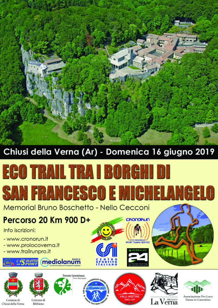 Volantino Trail 2019 - Chiusi della Verna
